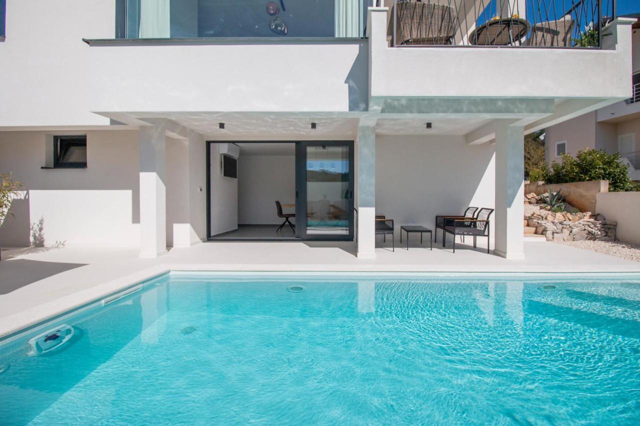 Villa Sea Silhouette Zman Екстер'єр фото