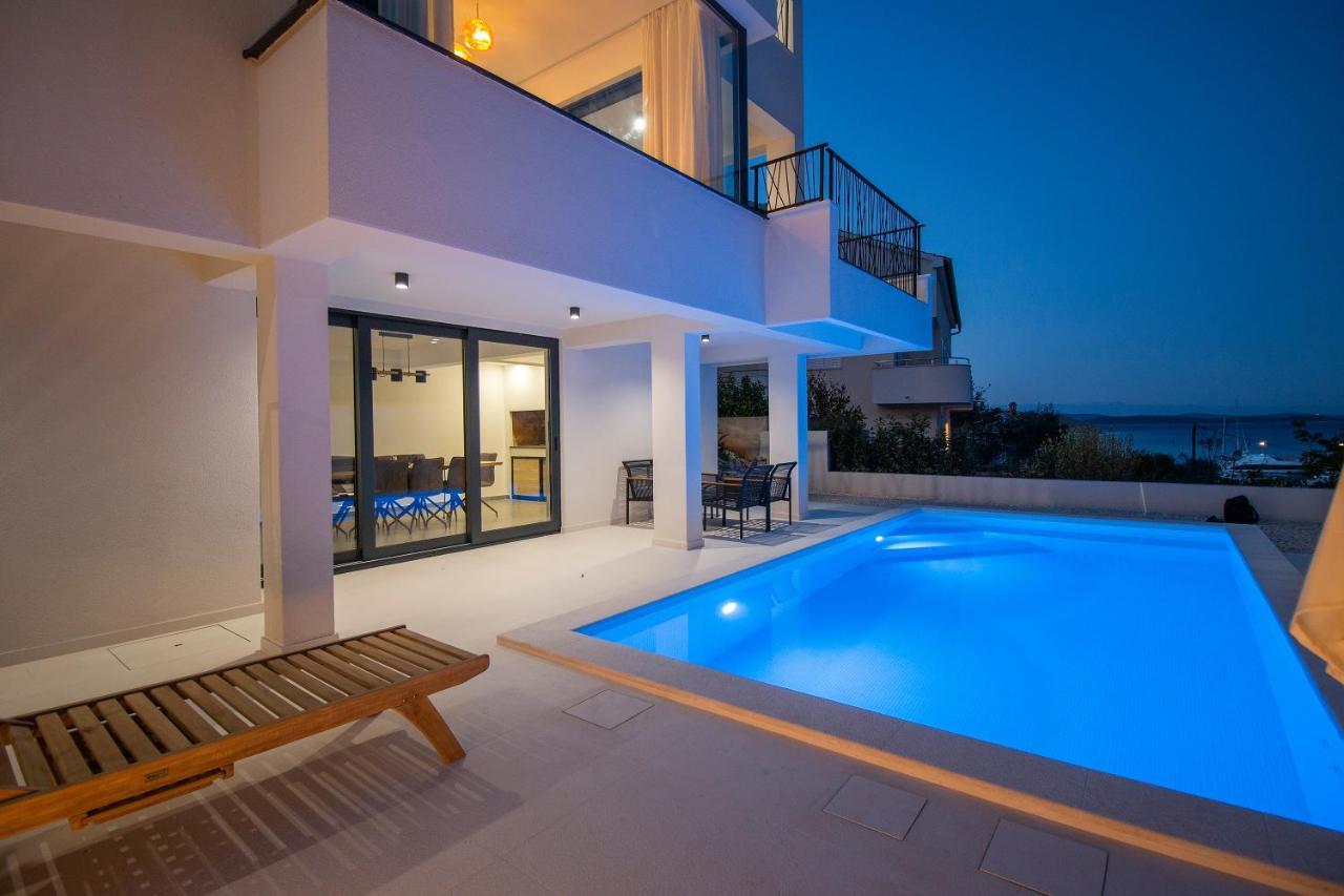 Villa Sea Silhouette Zman Екстер'єр фото