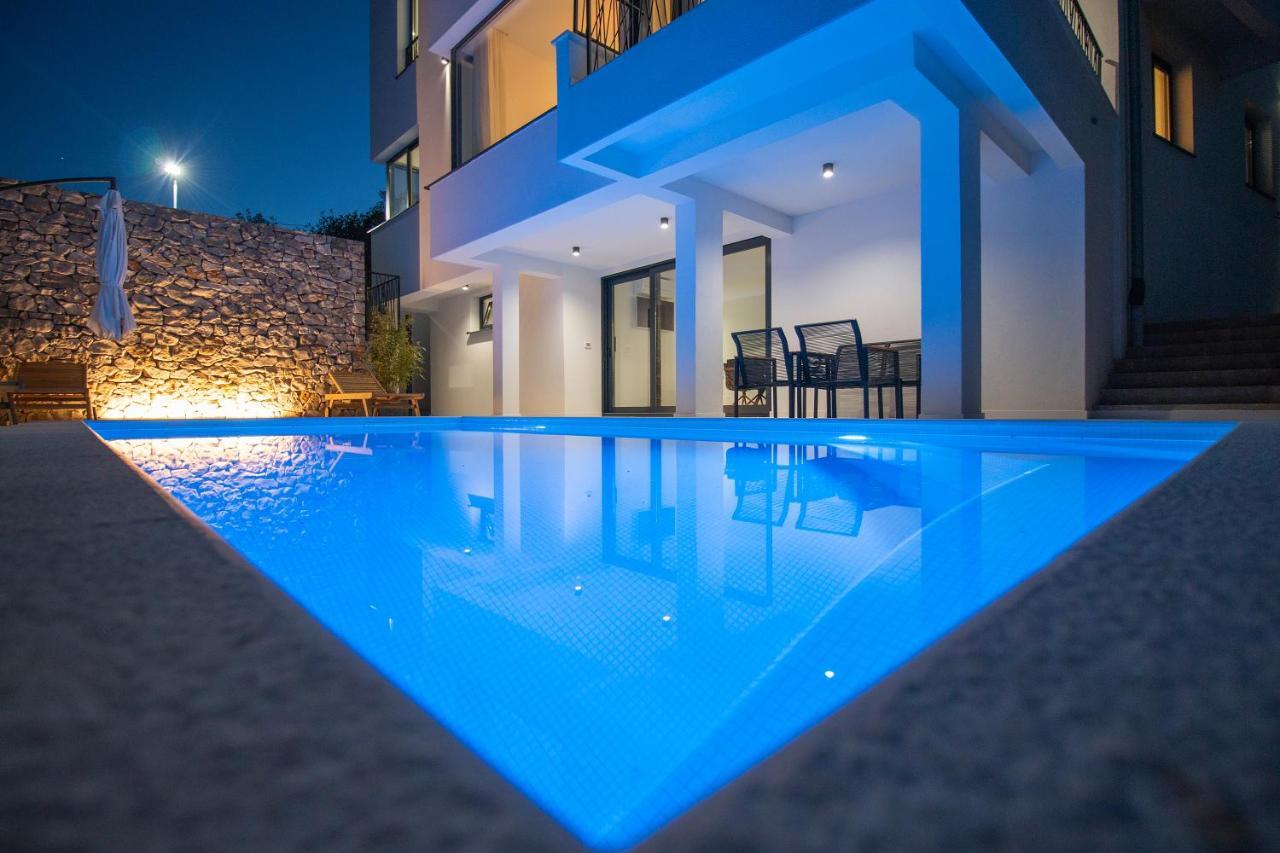 Villa Sea Silhouette Zman Екстер'єр фото