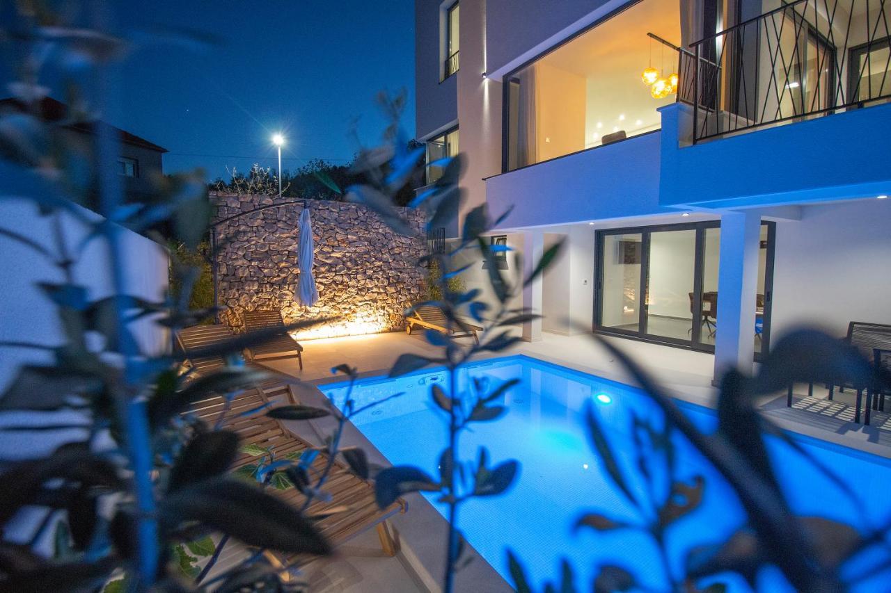 Villa Sea Silhouette Zman Екстер'єр фото