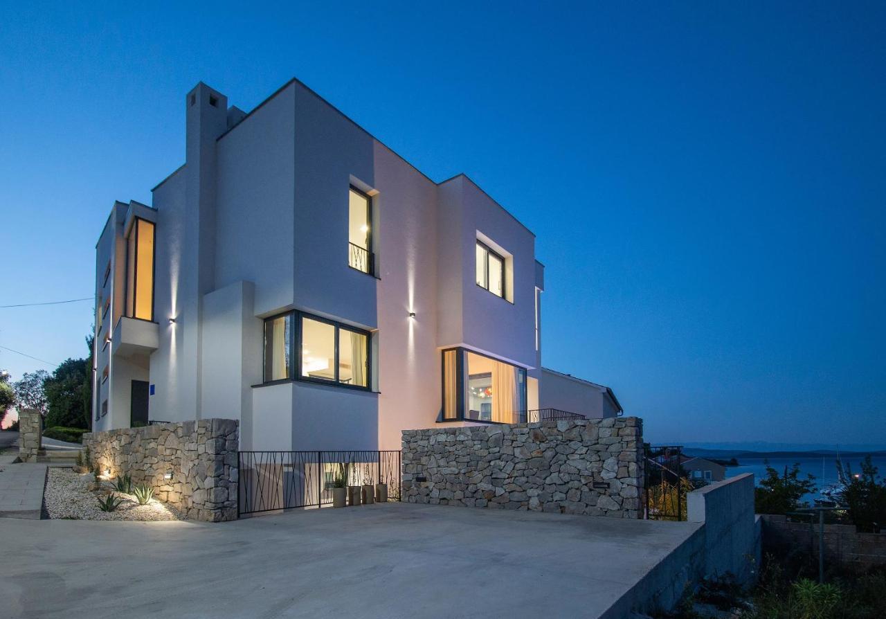 Villa Sea Silhouette Zman Екстер'єр фото